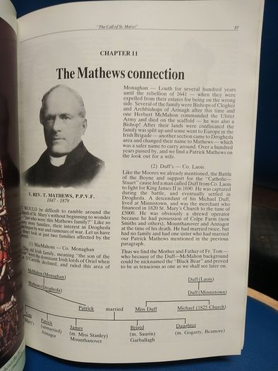 St. Mary's Parish Drogheda history