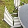 Garden table set Image 3