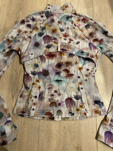 Lululemon floral define jacket