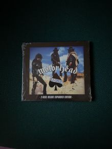 Motorhead Ace Of Spades expanded cd