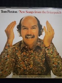 Tom Paxton - New Songs From The Briarpatch.