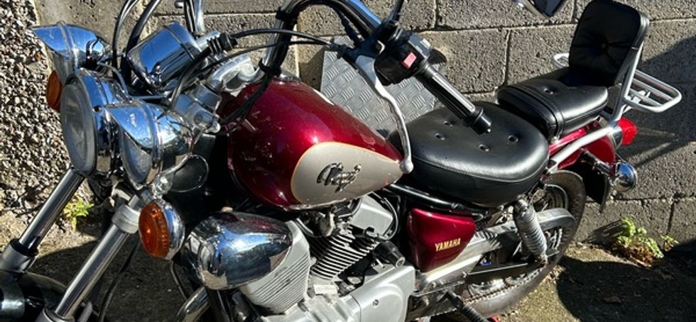1997 Yamaha 248