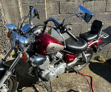 1997 Yamaha 248