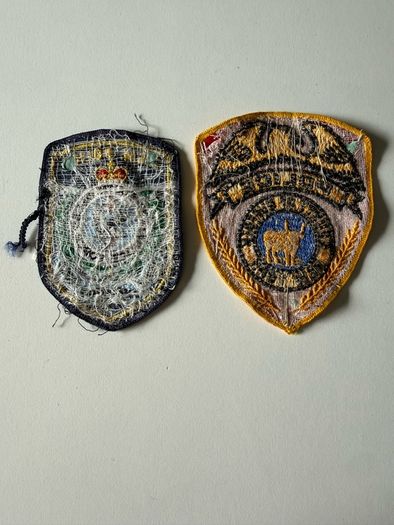 police patches
