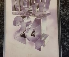 Now 24 double cassette