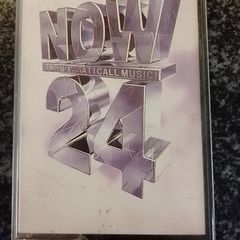 Now 24 double cassette