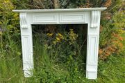 White Open Fire Surround