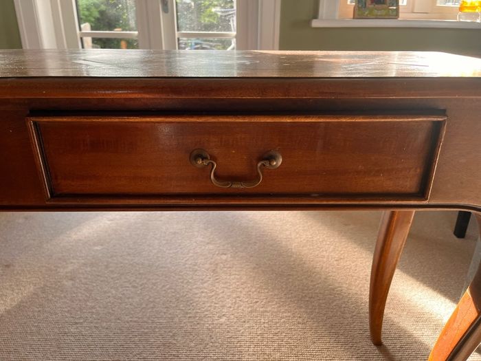 French Provincial Hall Table