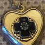 Pilgrim heart locket pendant necklace Image 2