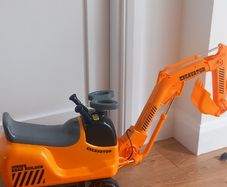 Ride on Construction vehicle