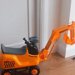 Ride on Construction vehicle