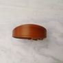 Handmade leather lurched dog collar Image 2