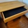 Solid Timber Study Desk, Small Desk or dressing table, solid oak desk Image 3