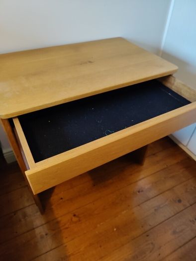 Solid Timber Study Desk, Small Desk or dressing table, solid oak desk