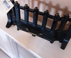 Black detailed firefront 16in new in box