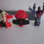 Vintage Mc Donalds Happy Meal transformers Armada Starscream Toy FiguresX3 Image 7