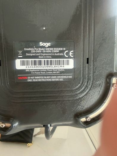 Sage Coffee Machine