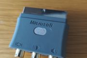 AV to SCART adapter by Microsoft (Xbox)