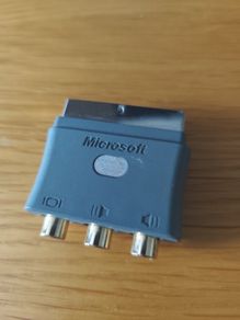 AV to SCART adapter by Microsoft (Xbox)