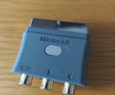 AV to SCART adapter by Microsoft (Xbox)