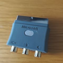 AV to SCART adapter by Microsoft (Xbox)