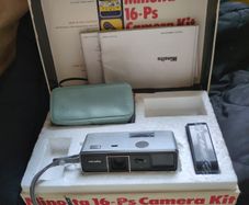 Minolta 16-PS Film Camera Kit