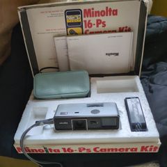Minolta 16-PS Film Camera Kit