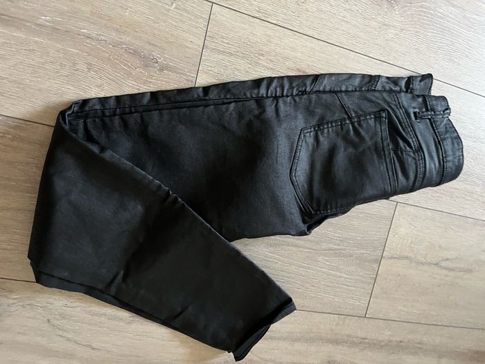 Stradivarius leather looks jeans Size 36 - uk 8