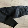 Stradivarius leather looks jeans Size 36 - uk 8 Image 2