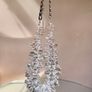 Zara Crystal Glass Necklace Image 4