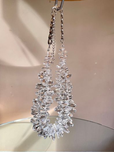 Zara Crystal Glass Necklace