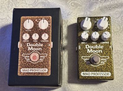 Mad Professor Double Moon- multi modulation pedal