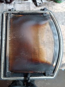 Door Glass Rope