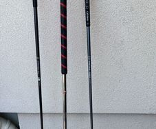 Two Calloway Golf Clubs & Ping Putter