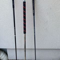 Two Calloway Golf Clubs & Ping Putter