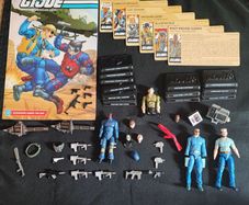 GI JOE 25th Anniversary parts n pieces lot