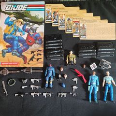 GI JOE 25th Anniversary parts n pieces lot
