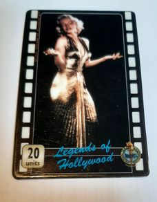 callcard Marilyn Monroe