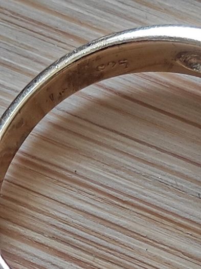 Sterling silver ring