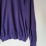 Massimo dutti v neck jumper cotton/cashmere Size xl ptp 24" in excellent condition Image 4
