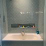 Aqua green tile (fish scale shape). 8 square metres available Image 4
