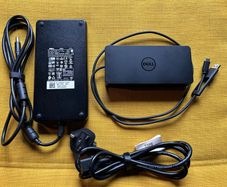 DELL D6000 Docking Station + 240W Power Supply