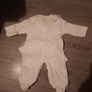 christening babygro set Image 8