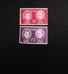 Ireland Mint Stamps : 1962 Commemorative's - MNH