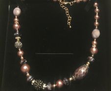 Purple Necklace (new in box)