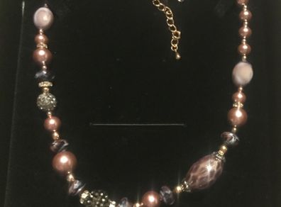 Purple Necklace (new in box)