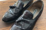 Johnson and Murphy Men's Tassel Loafers Burgundy 9.5 / 43.5
