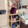 shelving unit bamboo Image 4