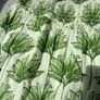 UK18 Stunning Brand New with Tags Next Leaf Print 100% Cotton Bubble Hem Mini Skirt Image 2