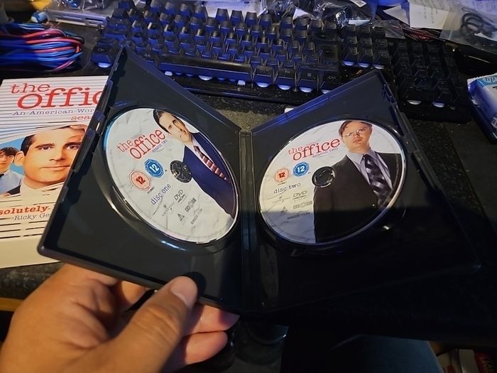 the Office DVD